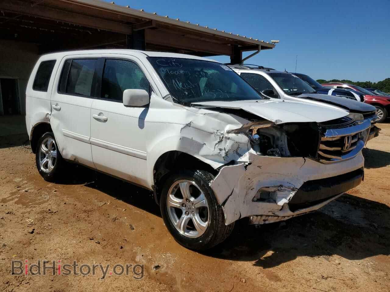 2014 HONDA PILOT - VIN: 5FNYF3H54EB014141 - Фото 4