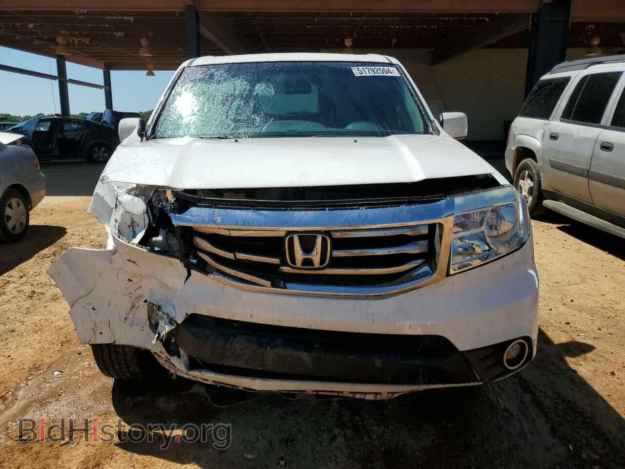 2014 HONDA PILOT - VIN: 5FNYF3H54EB014141 - Фото 5