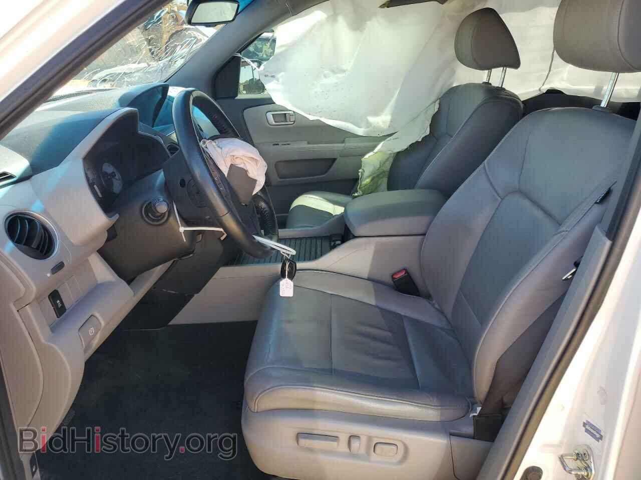 2014 HONDA PILOT - VIN: 5FNYF3H54EB014141 - Фото 7
