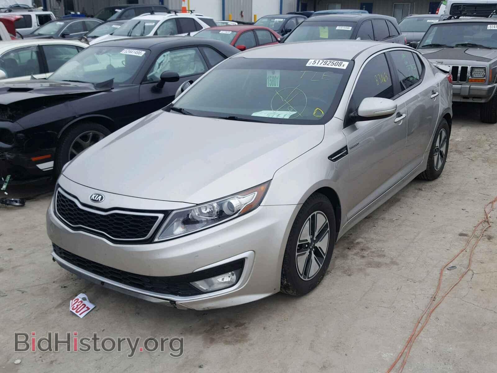 2013 KIA OPTIMA - VIN: KNAGM4AD4D5043919 - Фото 2
