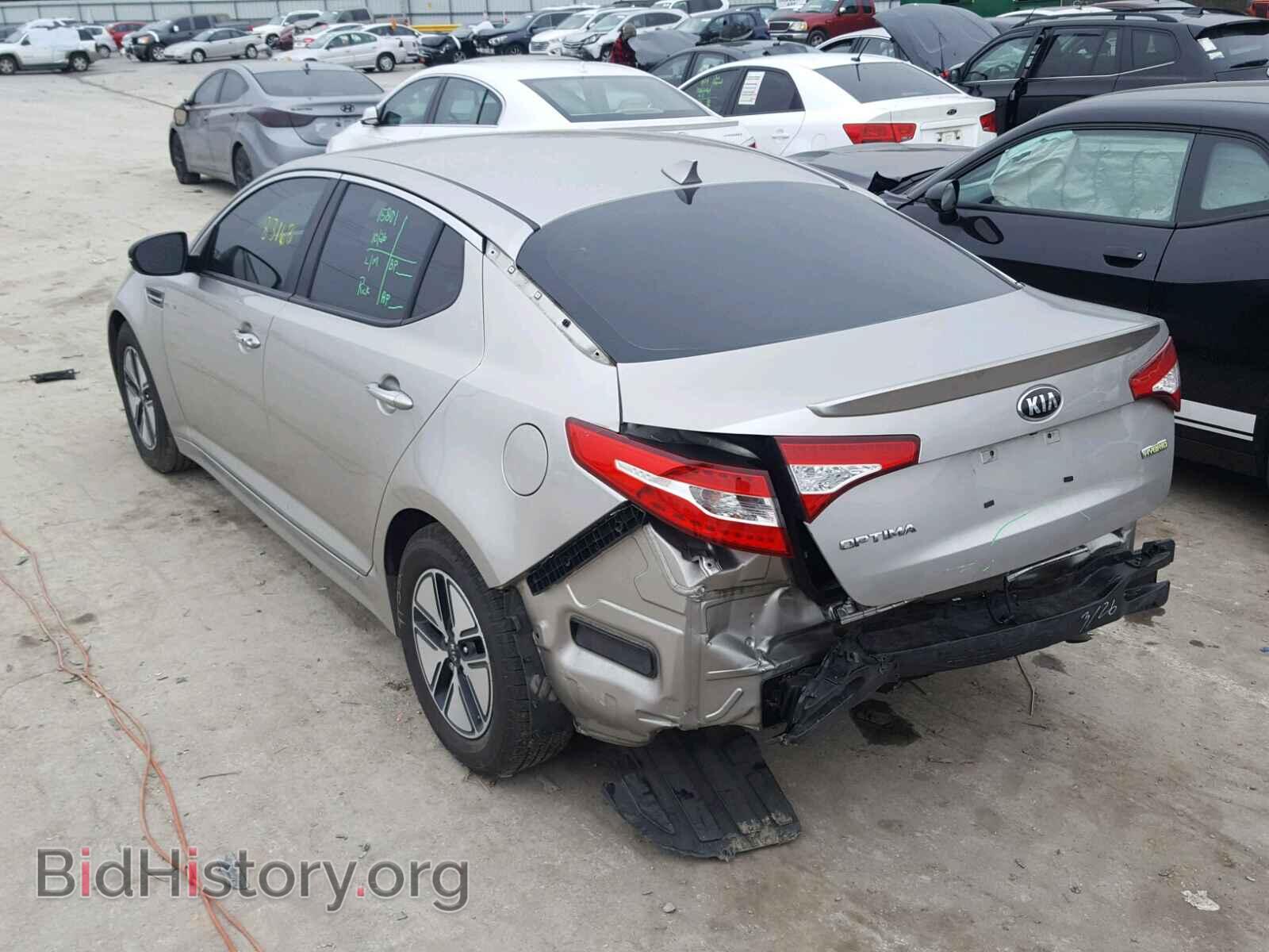 2013 KIA OPTIMA - VIN: KNAGM4AD4D5043919 - Фото 3