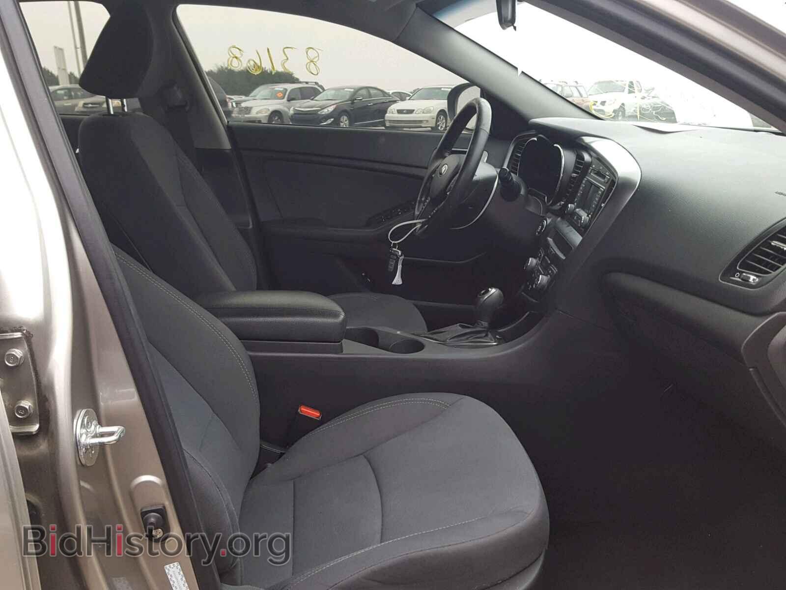 2013 KIA OPTIMA - VIN: KNAGM4AD4D5043919 - Фото 5