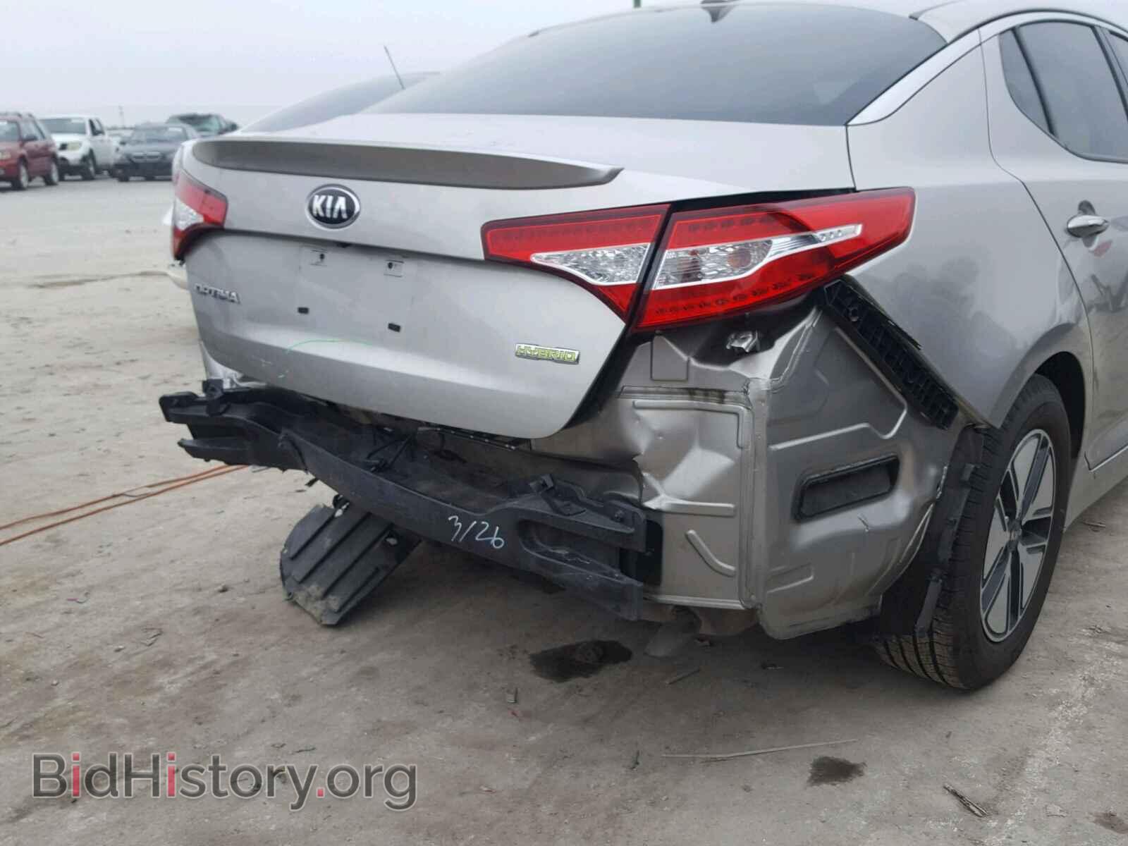 2013 KIA OPTIMA - VIN: KNAGM4AD4D5043919 - Фото 9