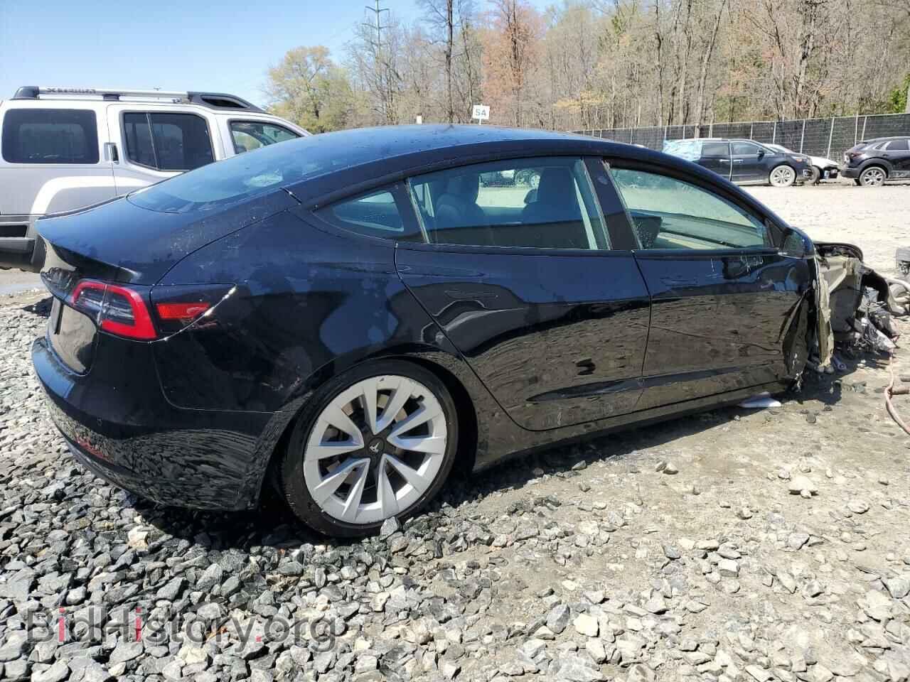 2022 TESLA MODEL 3 - VIN: 5YJ3E1EA0NF372436 - Photo 3