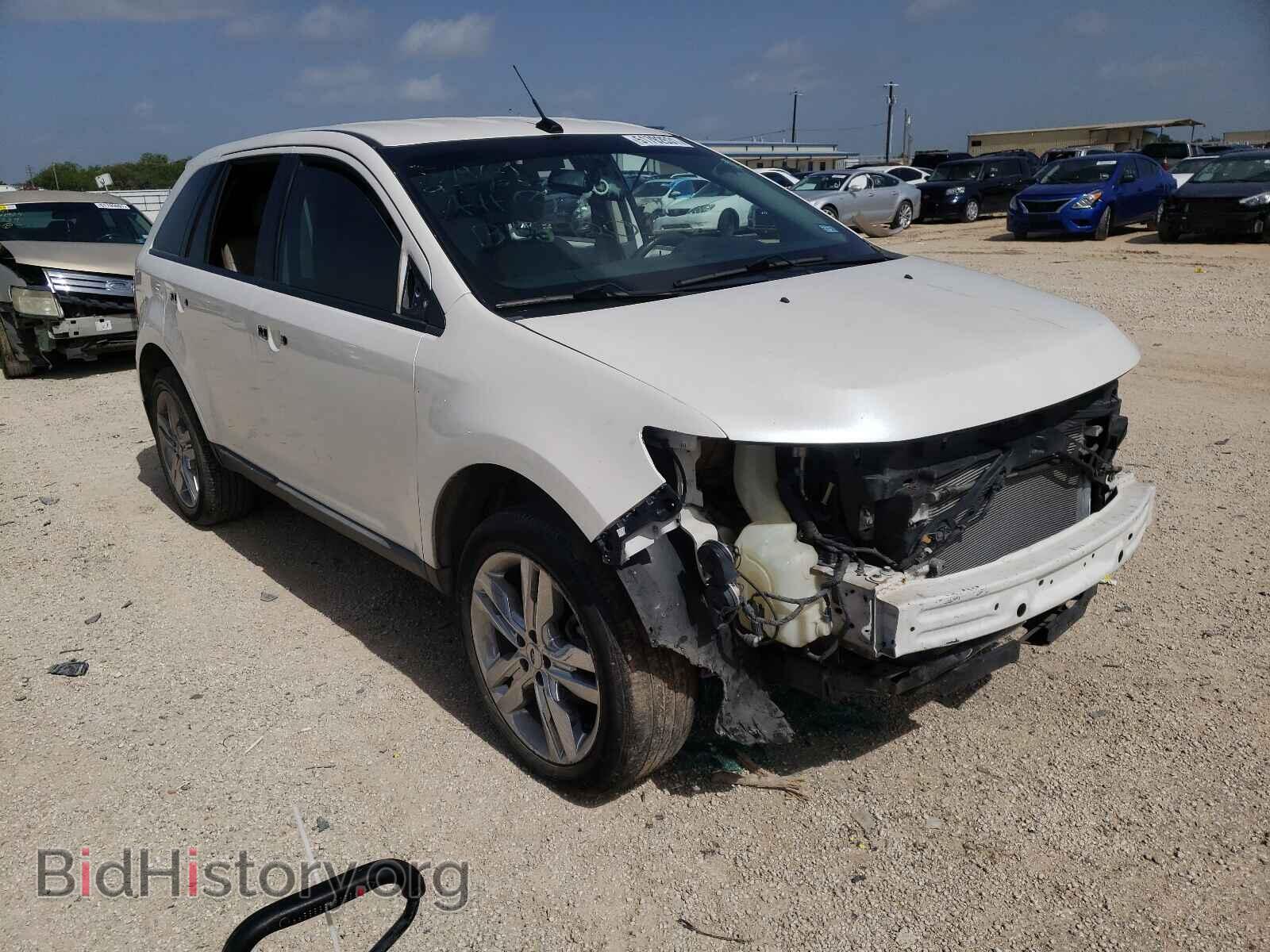 Фотография 2FMDK3JC9BBB68920 - FORD EDGE 2011