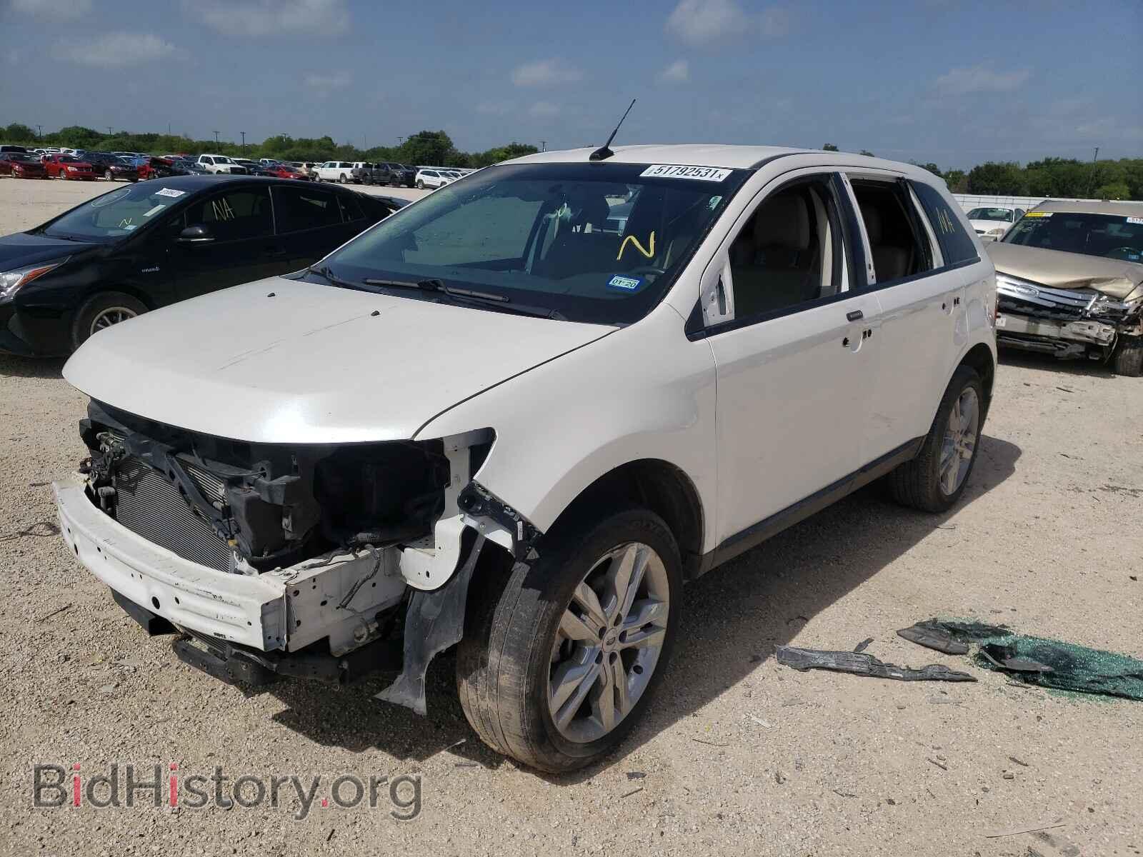2011 FORD EDGE - VIN: 2FMDK3JC9BBB68920 - Фото 2