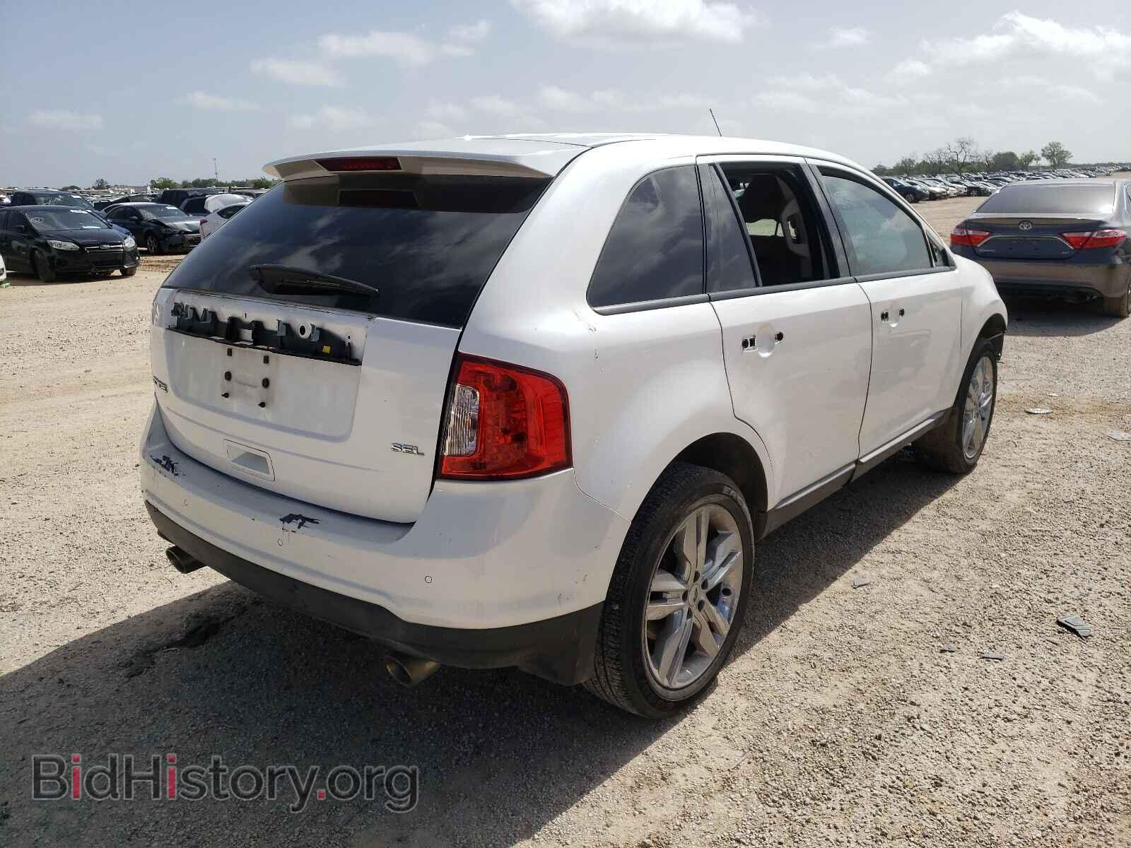 2011 FORD EDGE - VIN: 2FMDK3JC9BBB68920 - Фото 4