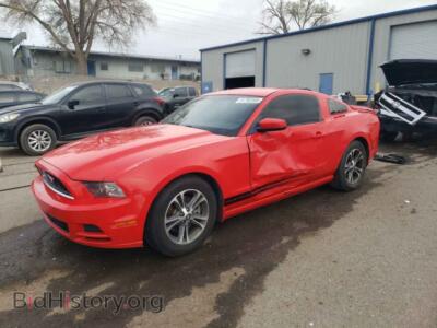 2014 Ford ALL MODELS, red — VIN 1ZVBP8AM9E5264443, Copart