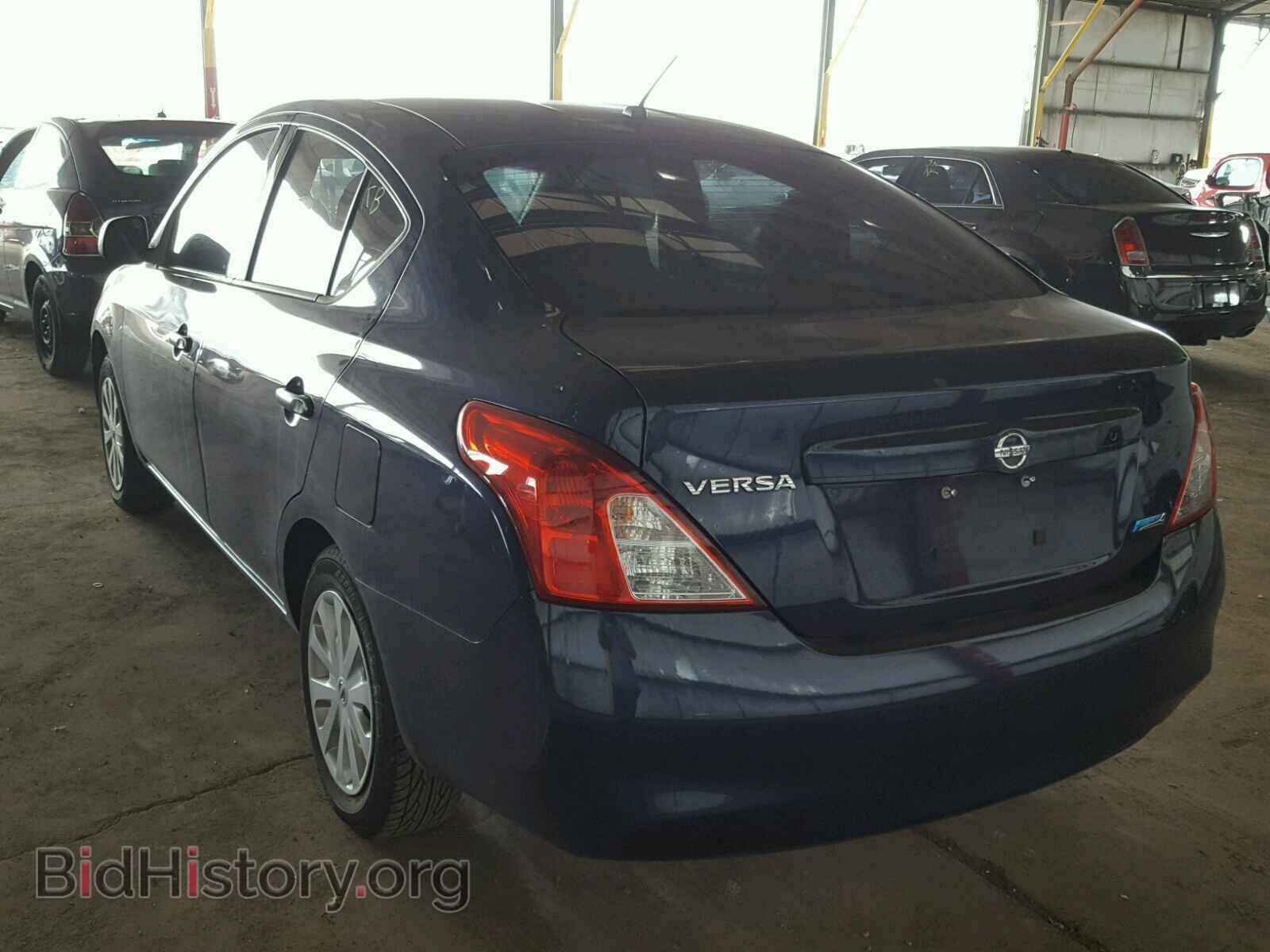 2014 NISSAN VERSA - VIN: 3N1CN7AP4EL866686 - Фото 3