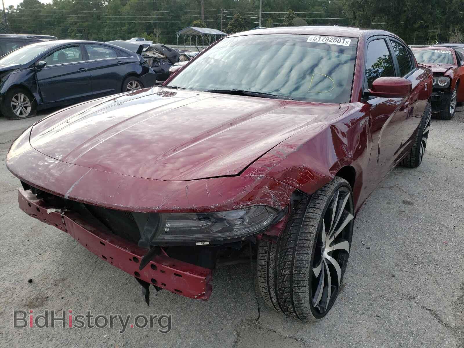 2019 DODGE CHARGER - VIN: 2C3CDXJG2KH653826 - Фото 2