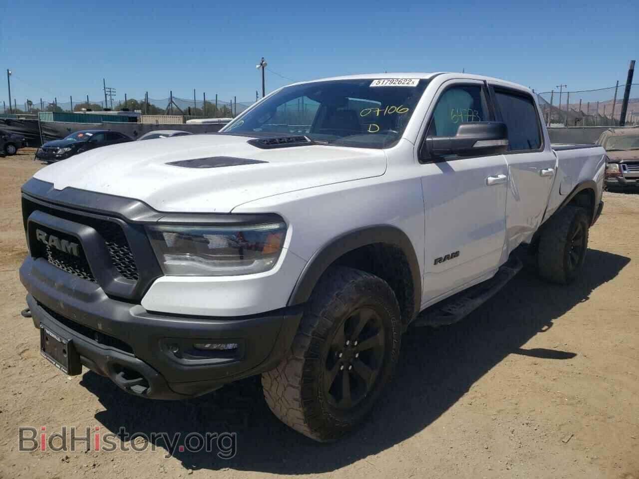 2021 RAM 1500 - VIN: 1C6SRFLT2MN602891 - Фото 2
