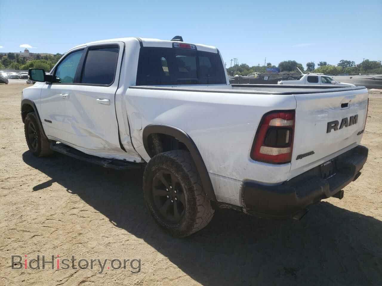 2021 RAM 1500 - VIN: 1C6SRFLT2MN602891 - Фото 3
