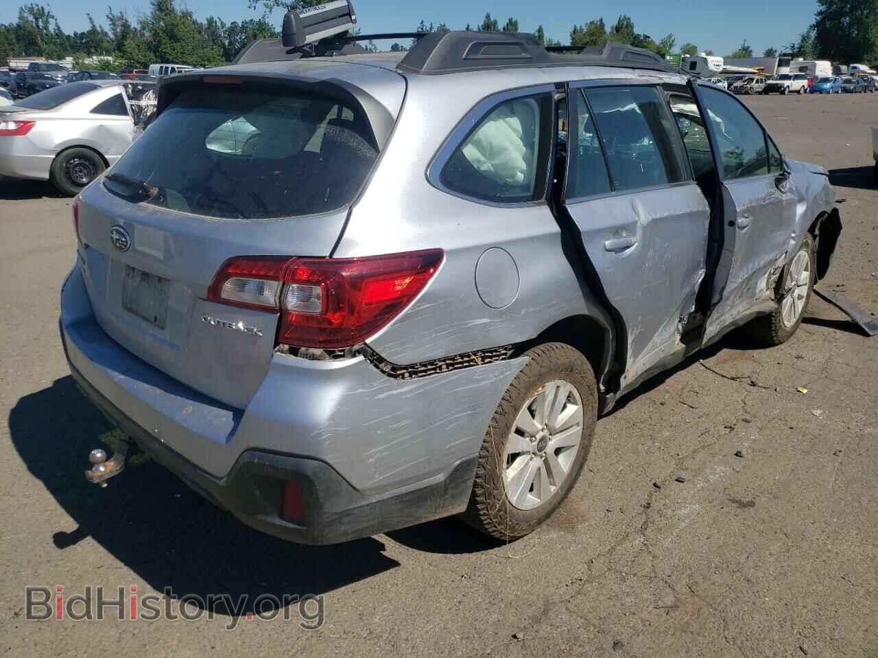 2019 SUBARU OUTBACK - VIN: 4S4BSABC9K3309012 - Фото 4