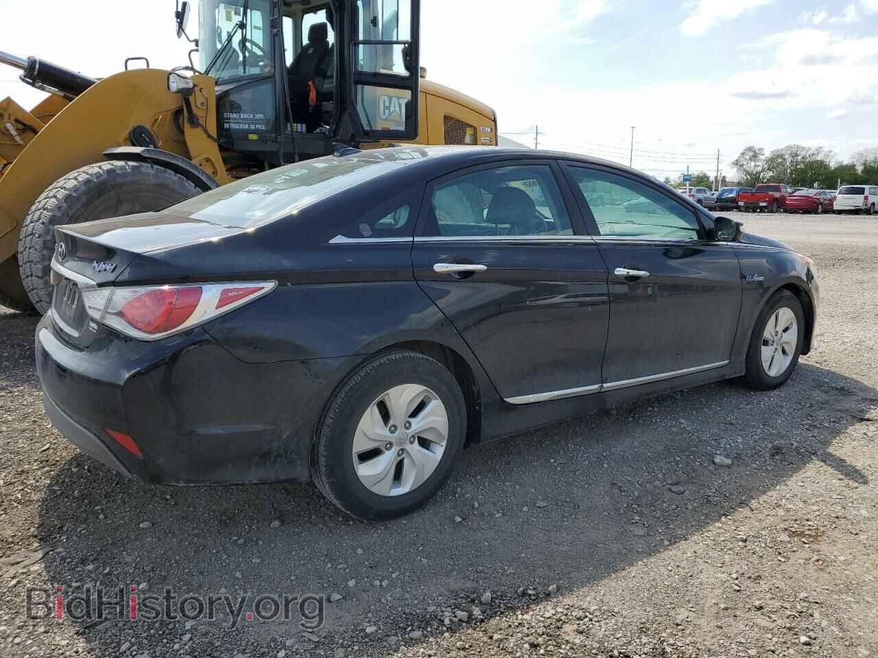 2013 HYUNDAI SONATA - VIN: KMHEC4A40DA070583 - Фото 3