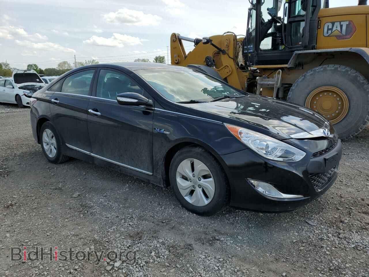 2013 HYUNDAI SONATA - VIN: KMHEC4A40DA070583 - Фото 4