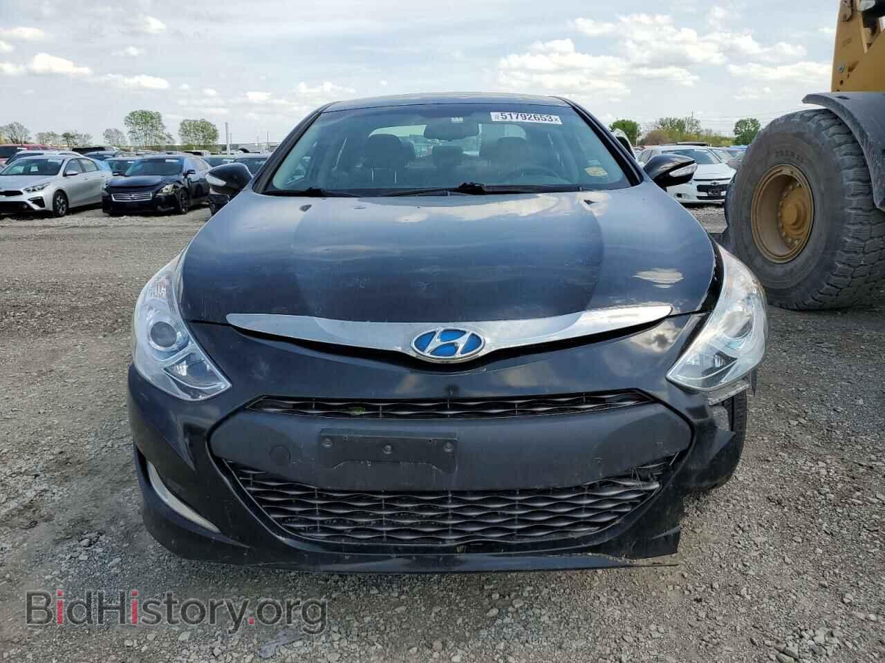 2013 HYUNDAI SONATA - VIN: KMHEC4A40DA070583 - Фото 5