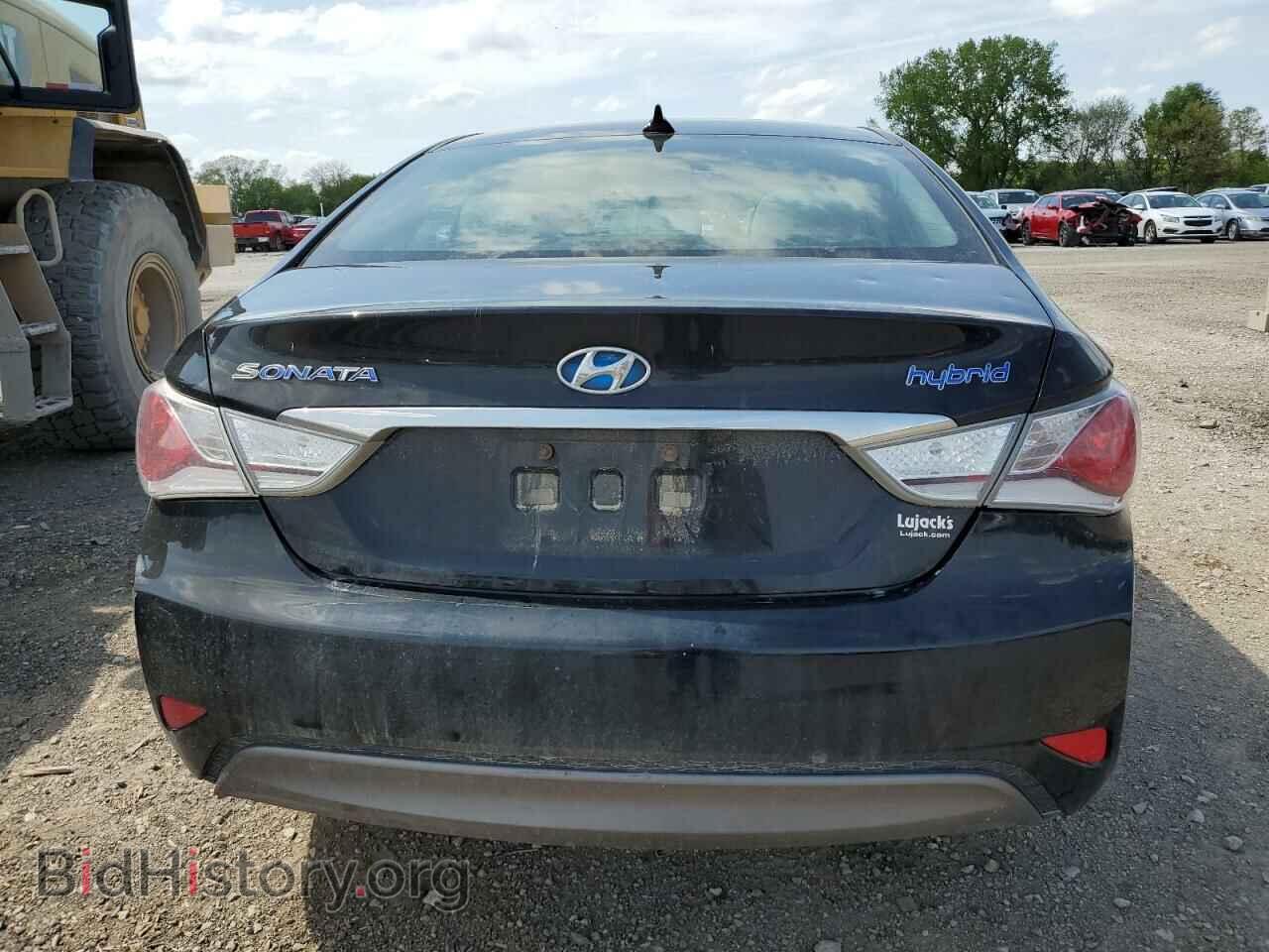 2013 HYUNDAI SONATA - VIN: KMHEC4A40DA070583 - Фото 6
