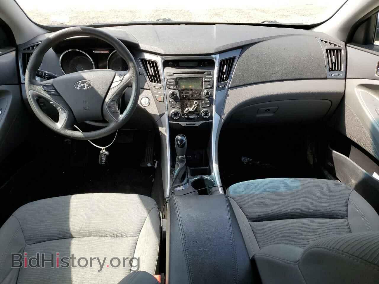 2013 HYUNDAI SONATA - VIN: KMHEC4A40DA070583 - Фото 8