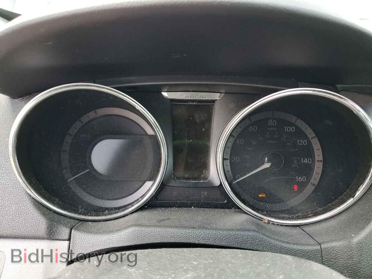 2013 HYUNDAI SONATA - VIN: KMHEC4A40DA070583 - Фото 9