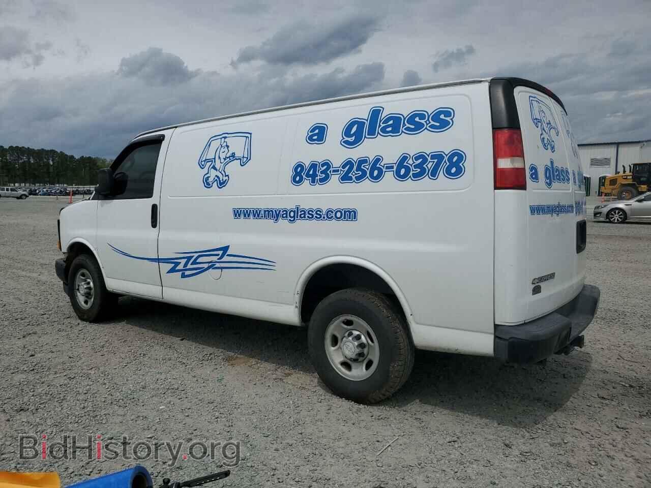 2017 CHEVROLET EXPRESS - VIN: 1GCWGAFF3H1147488 - Фото 2