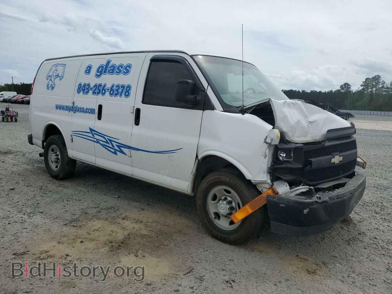 2017 CHEVROLET EXPRESS - VIN: 1GCWGAFF3H1147488 - Фото 4