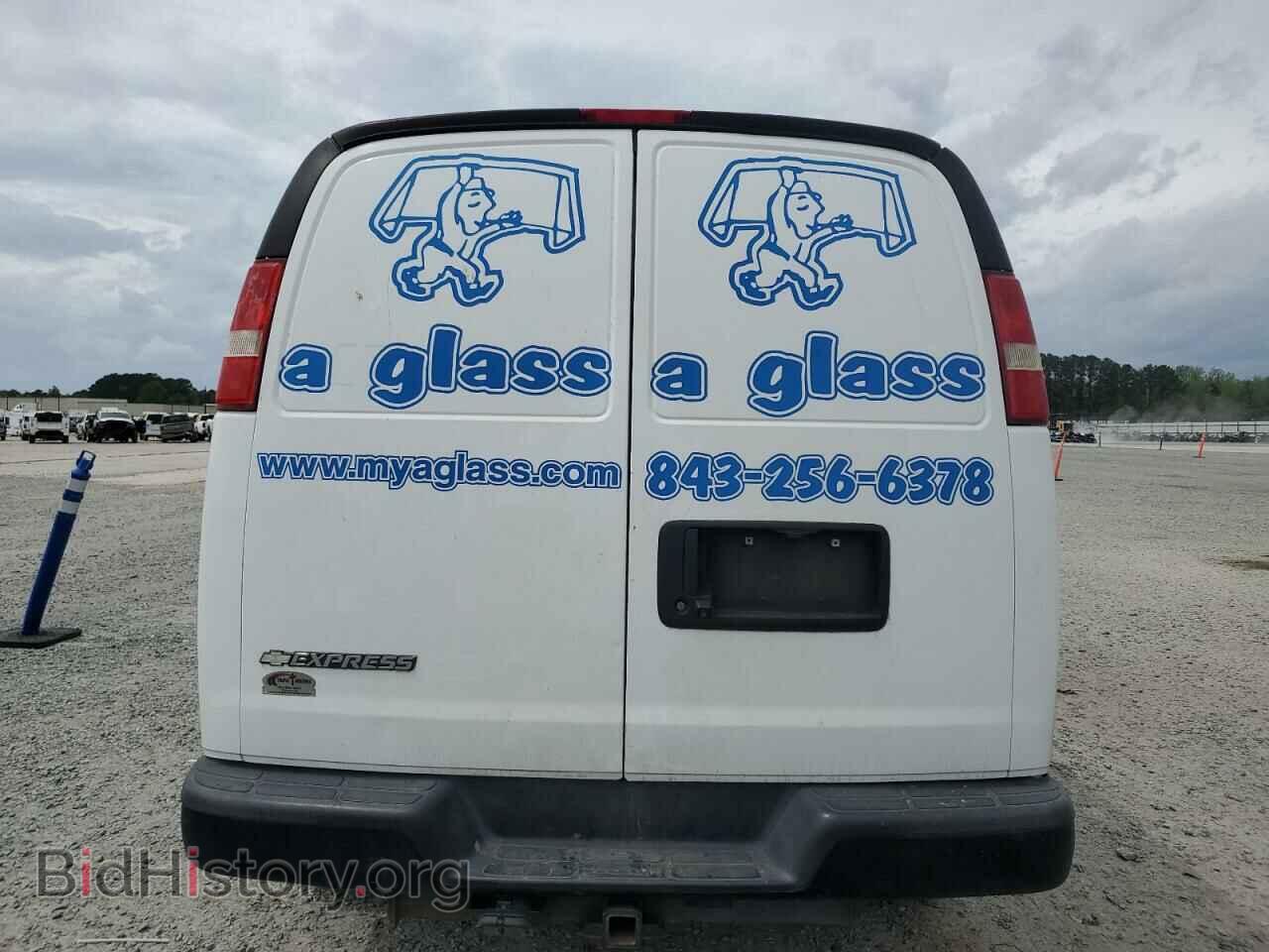 2017 CHEVROLET EXPRESS - VIN: 1GCWGAFF3H1147488 - Фото 6