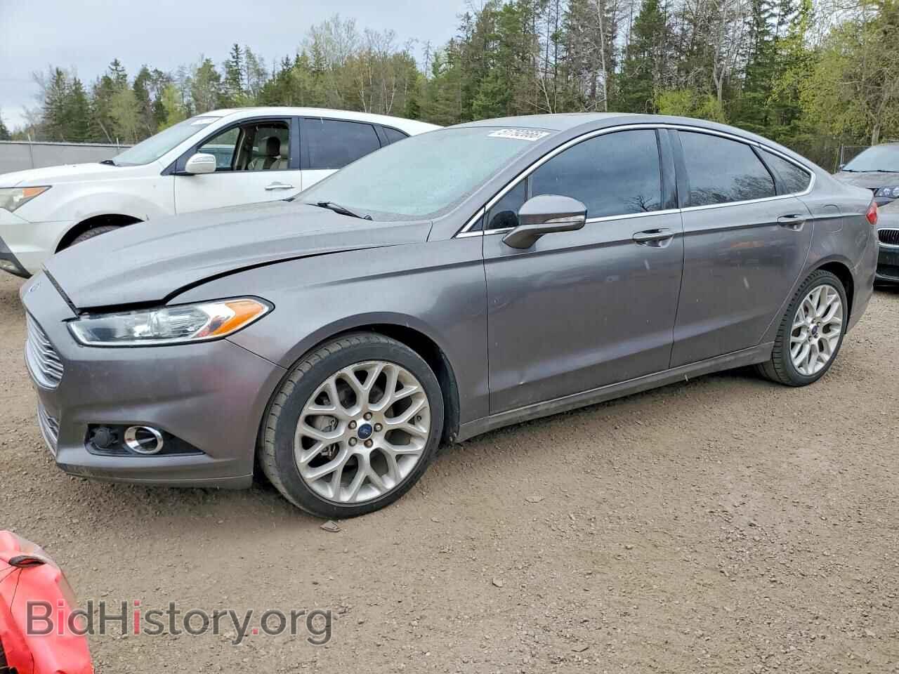 Фотография 3FA6P0D93DR307544 - FORD FUSION 2013