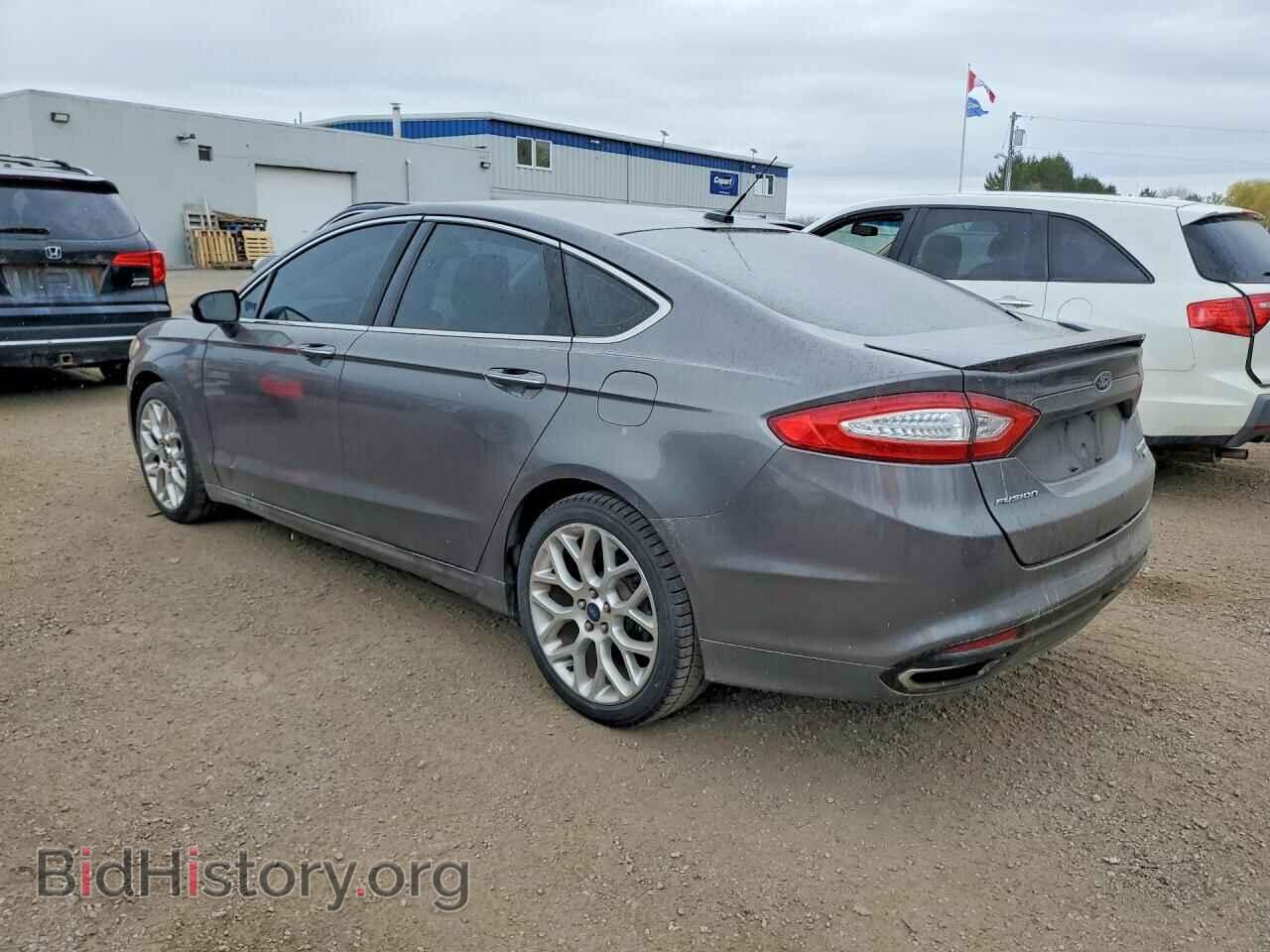 2013 FORD FUSION - VIN: 3FA6P0D93DR307544 - Фото 2