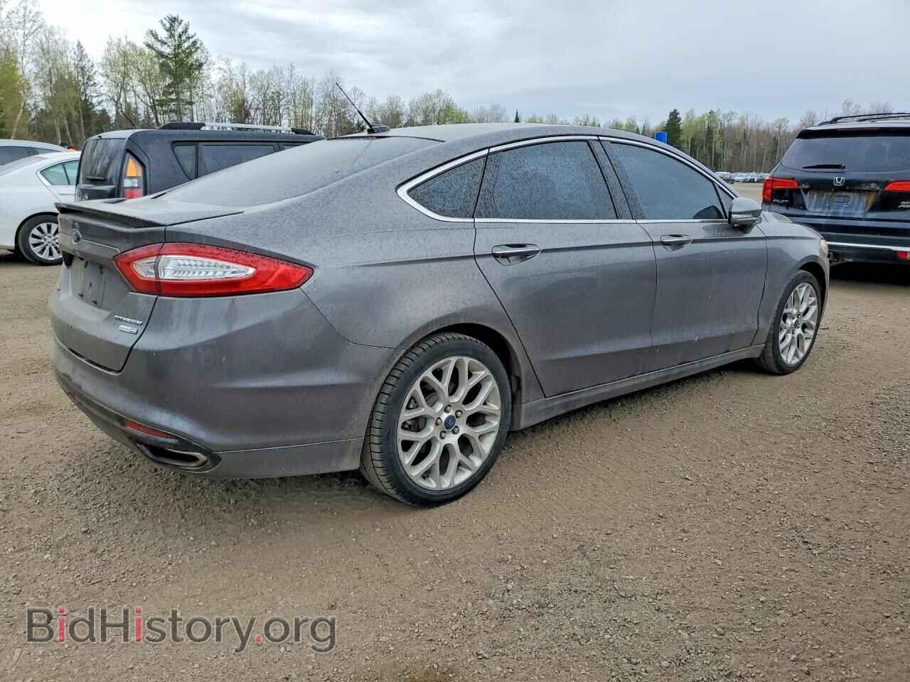2013 FORD FUSION - VIN: 3FA6P0D93DR307544 - Фото 3