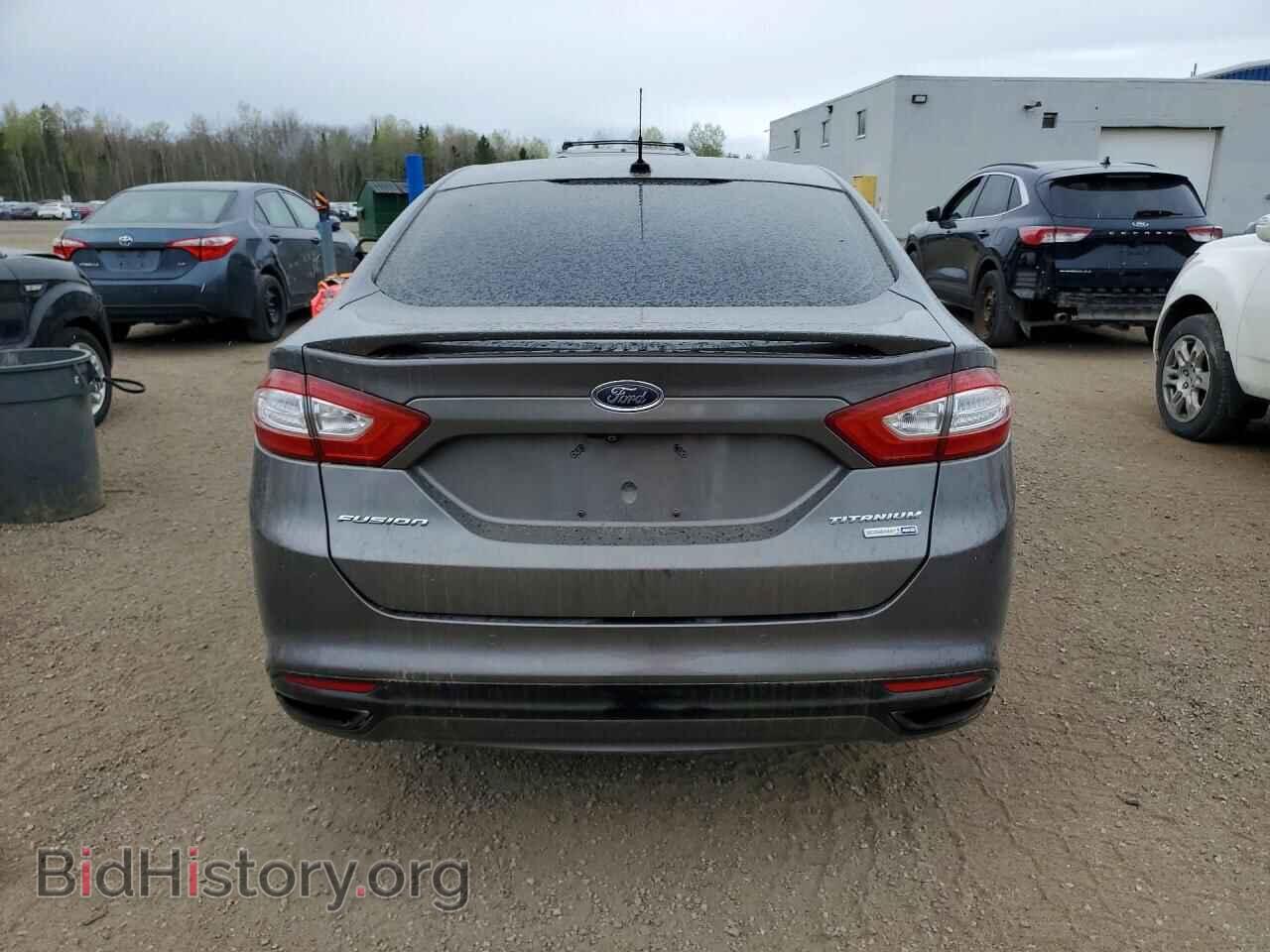 2013 FORD FUSION - VIN: 3FA6P0D93DR307544 - Фото 6