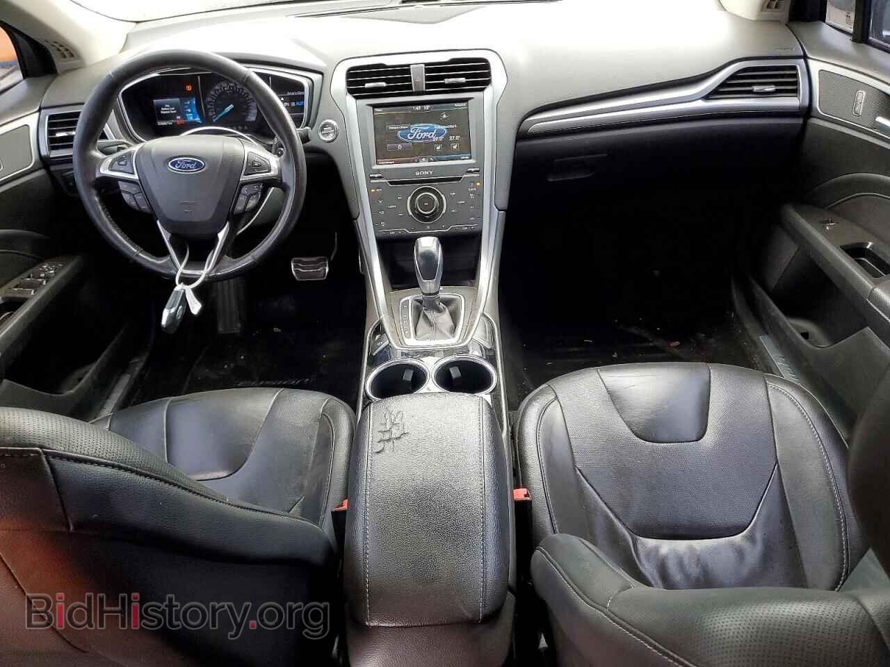 2013 FORD FUSION - VIN: 3FA6P0D93DR307544 - Фото 8