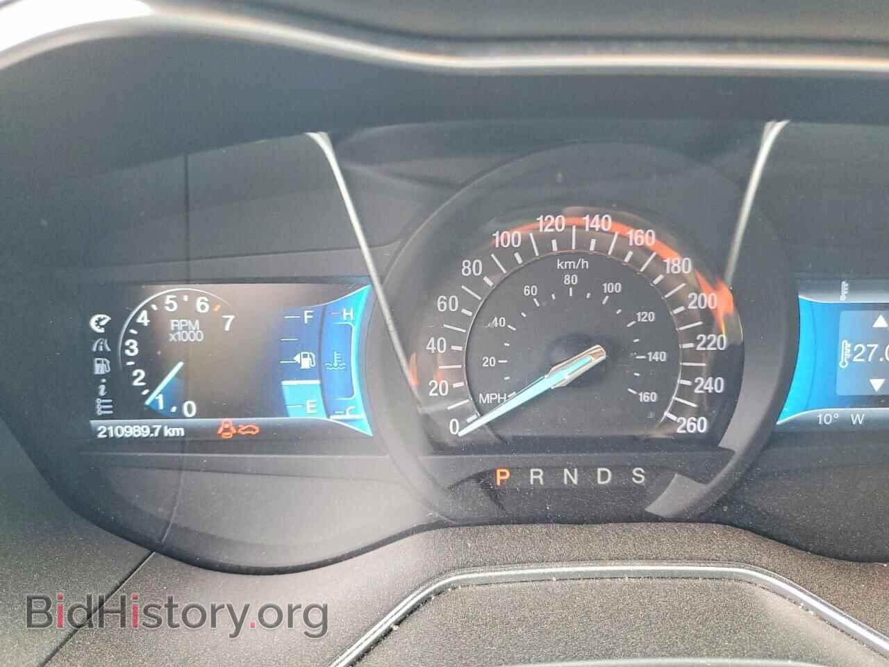 2013 FORD FUSION - VIN: 3FA6P0D93DR307544 - Фото 9