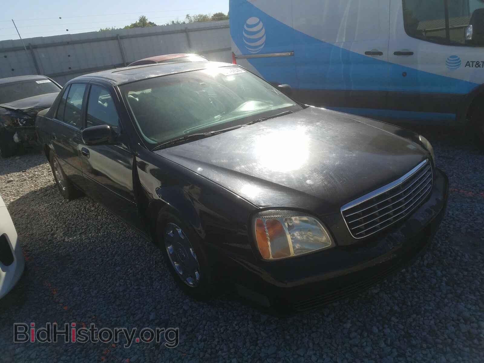 Photo 1G6KF57975U190830 - CADILLAC DEVILLE 2005
