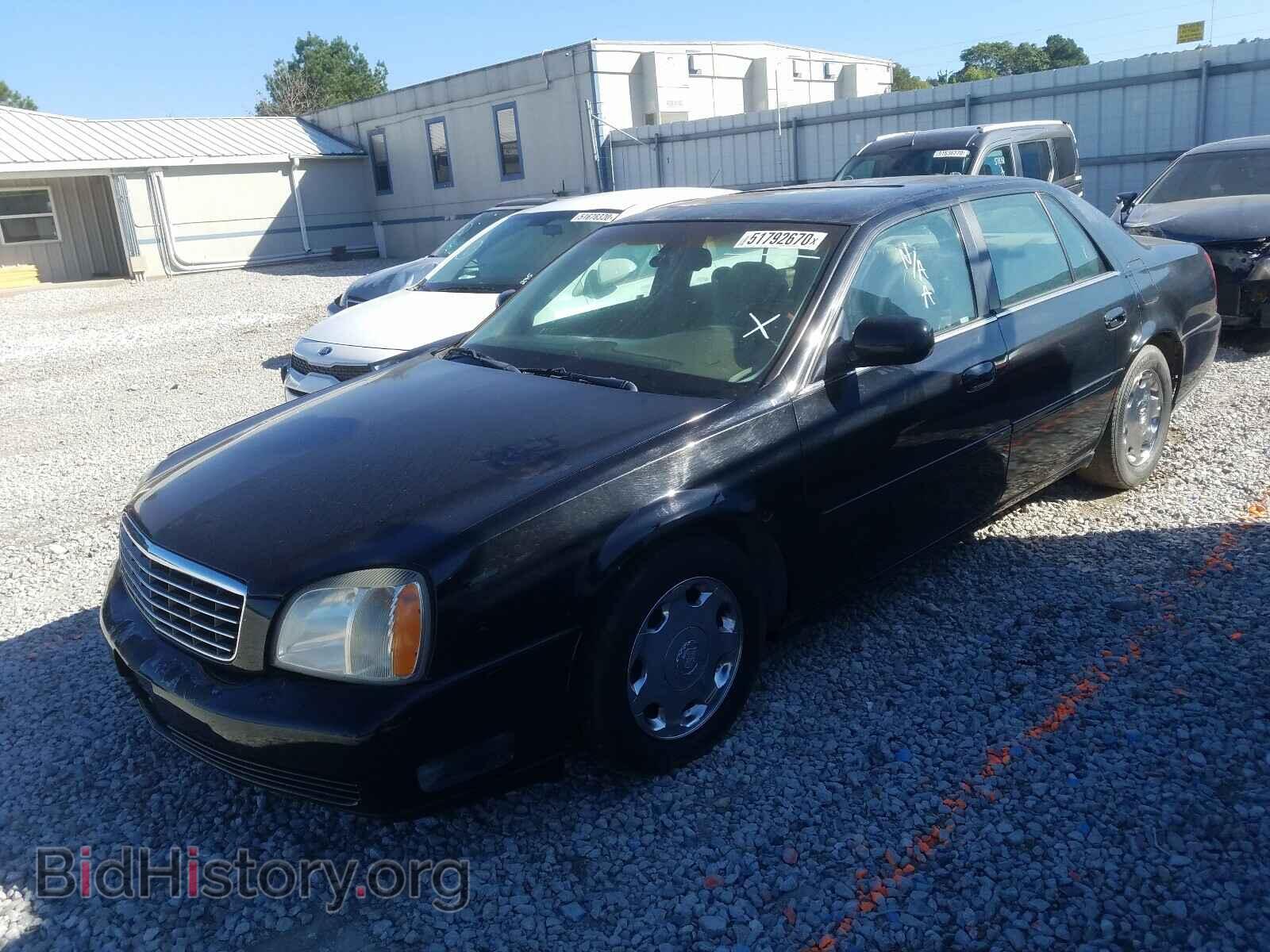 2005 CADILLAC DEVILLE - VIN: 1G6KF57975U190830 - Photo 2