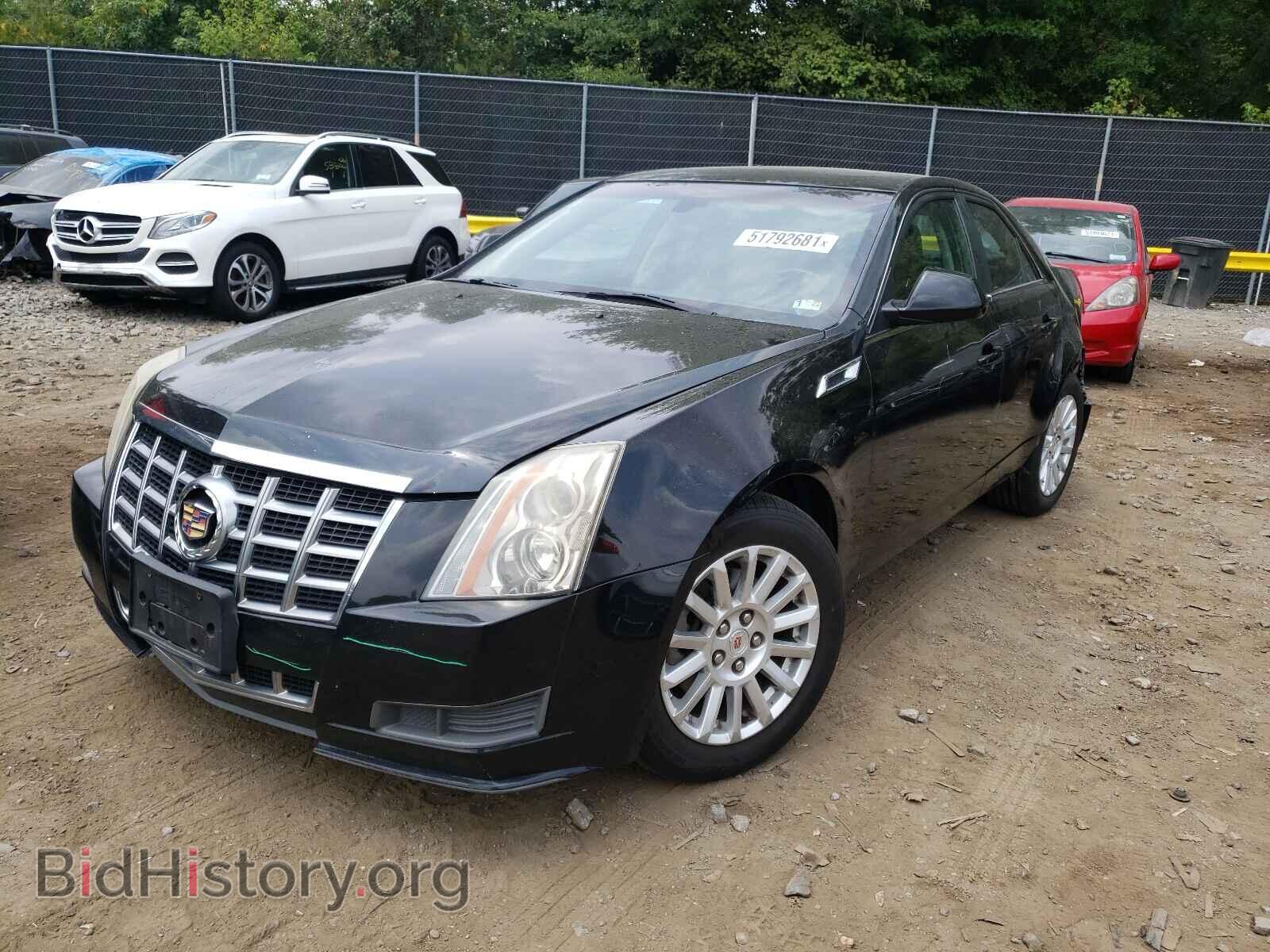 2013 CADILLAC CTS - VIN: 1G6DG5E58D0103898 - Фото 2