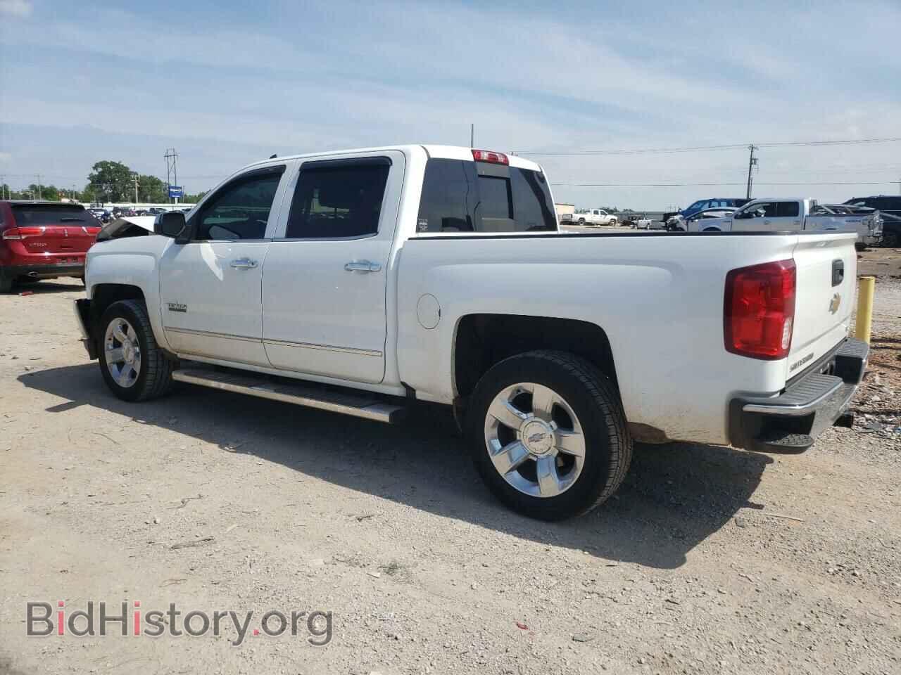 2018 CHEVROLET SILVERADO - VIN: 3GCPCSEC3JG401186 - Фото 2