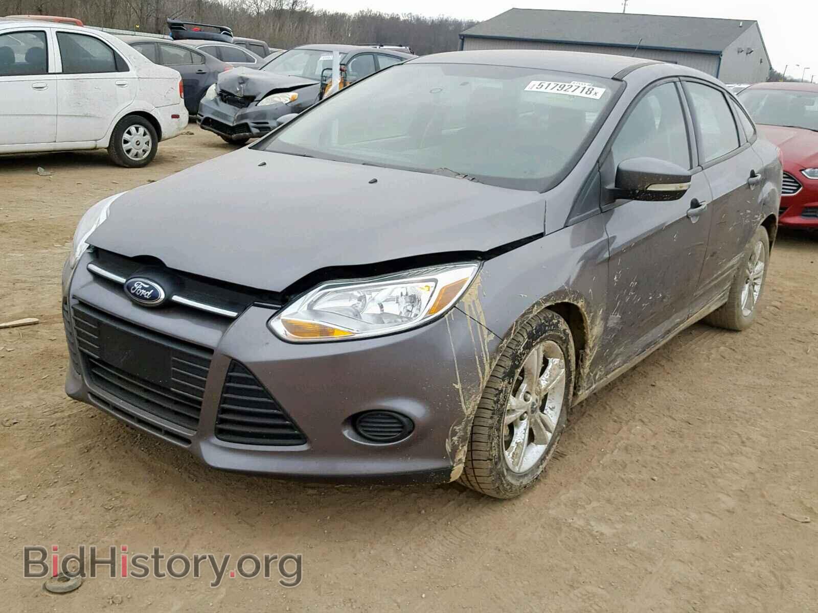 2013 FORD FOCUS - VIN: 1FADP3F2XDL203916 - Фото 2
