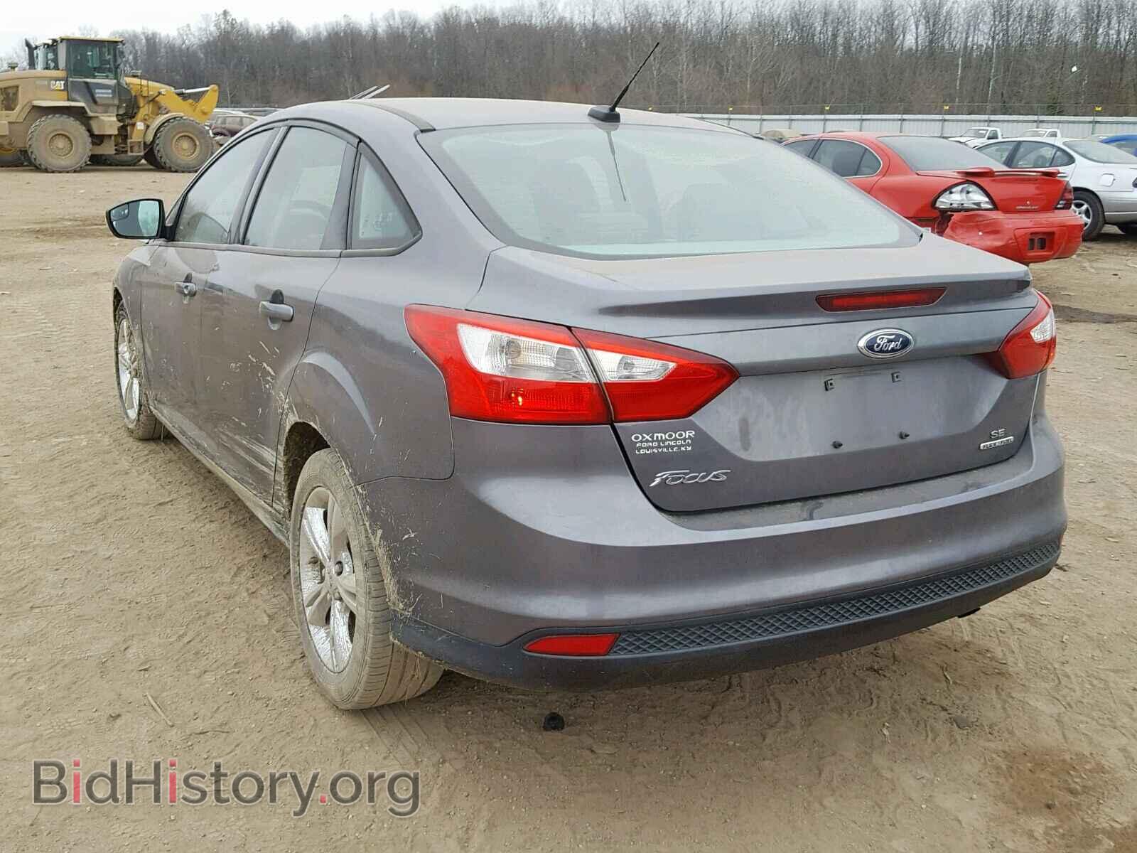 2013 FORD FOCUS - VIN: 1FADP3F2XDL203916 - Фото 3