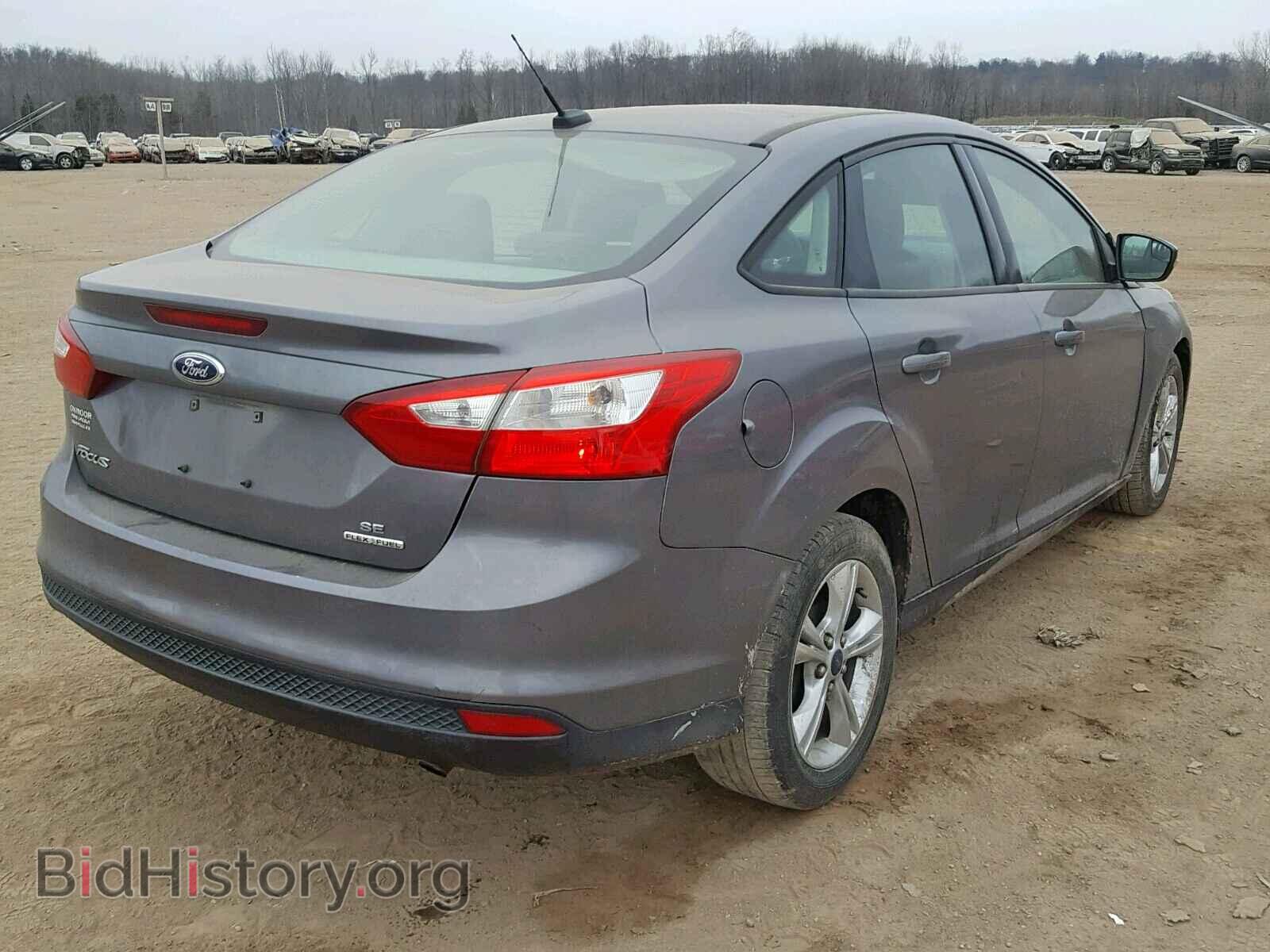 2013 FORD FOCUS - VIN: 1FADP3F2XDL203916 - Фото 4