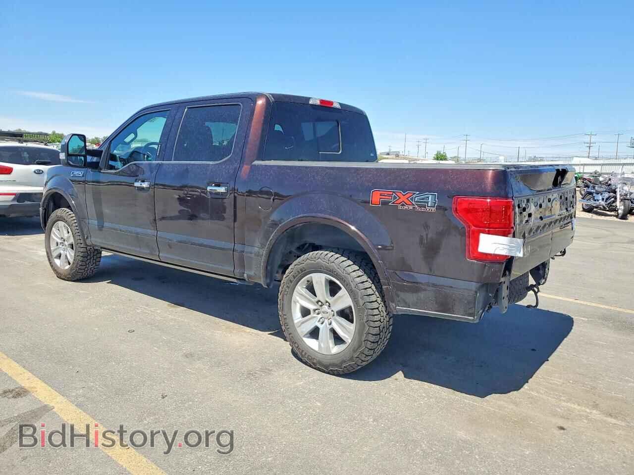 2018 FORD F150 - VIN: 1FTEW1EG7JFA44592 - Фото 2