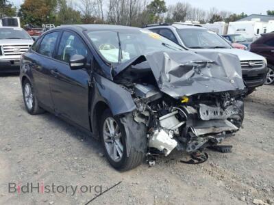 2016 Ford FOCUS Focus SE, gray — VIN 1FADP3F28GL344830, Copart