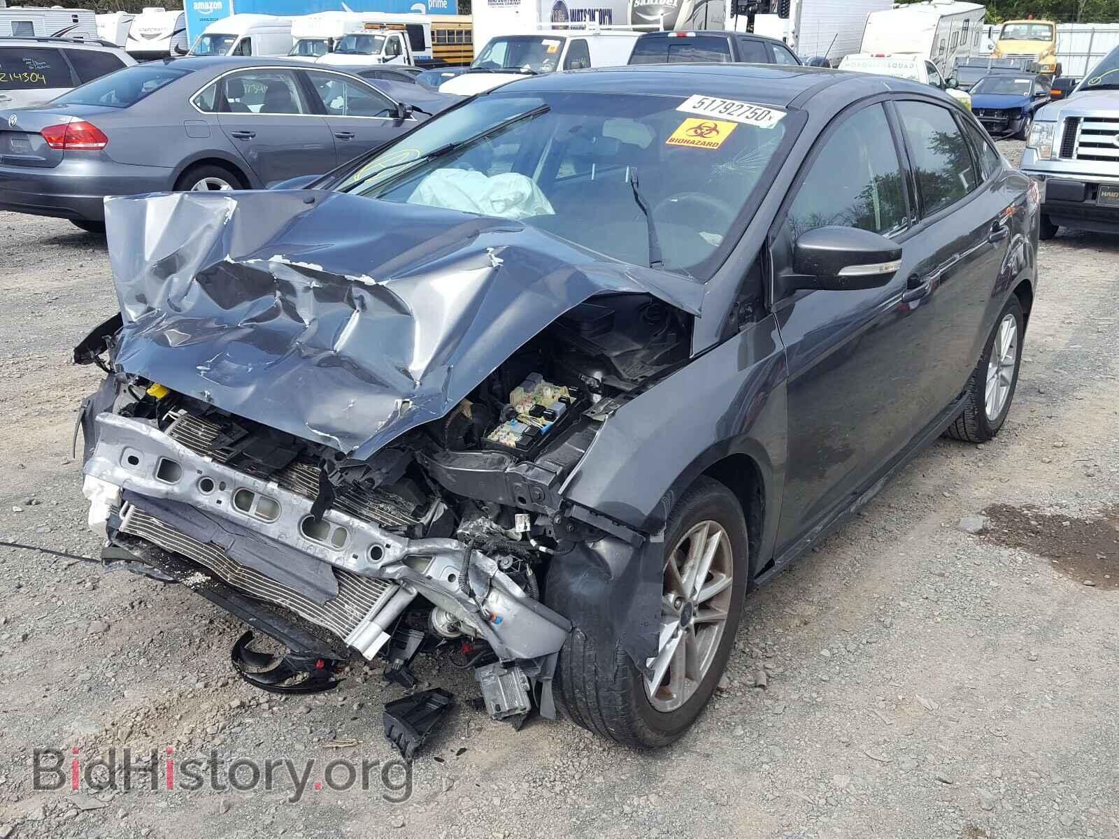 2016 FORD FOCUS - VIN: 1FADP3F28GL344830 - Photo 2
