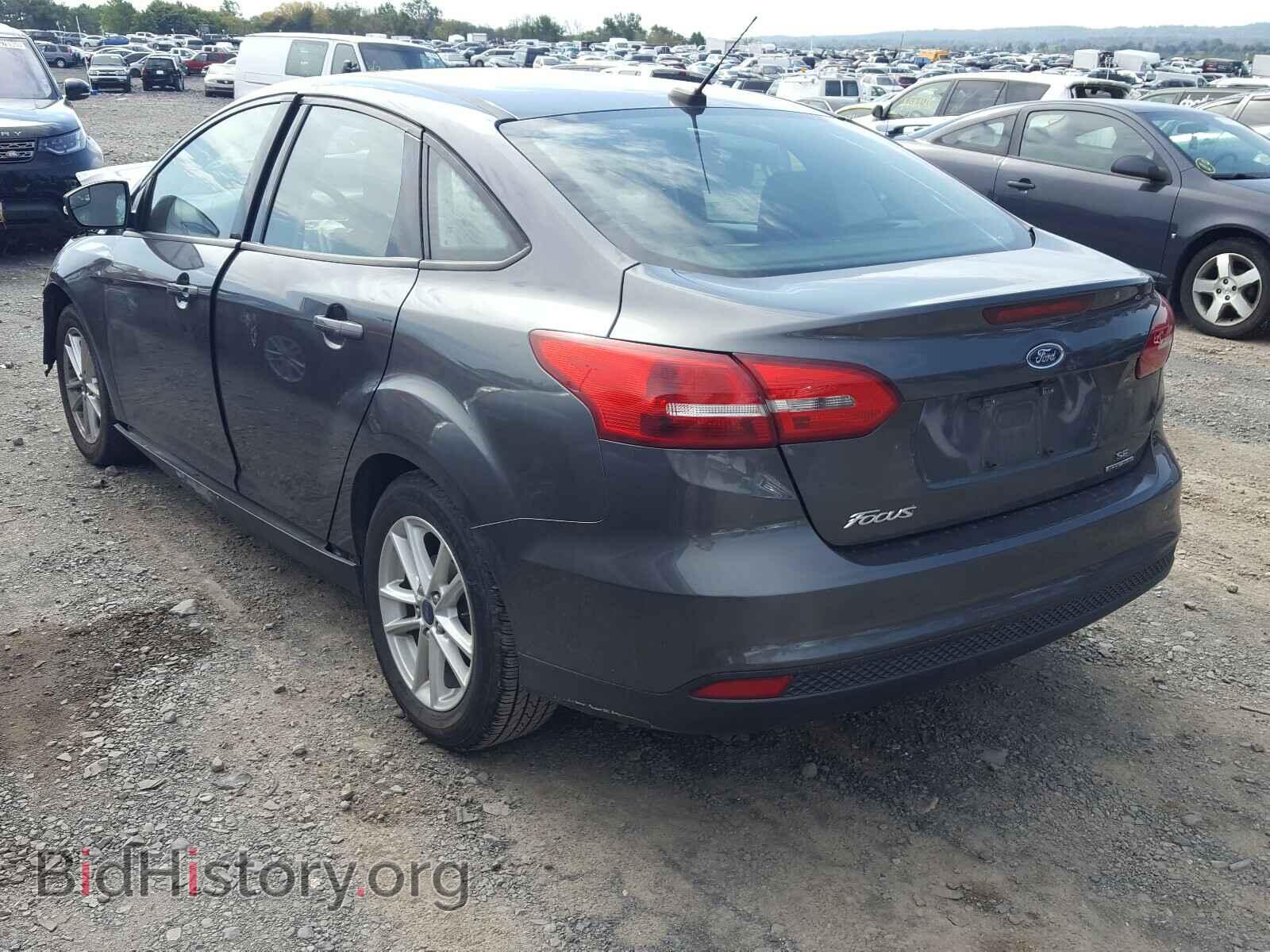 2016 FORD FOCUS - VIN: 1FADP3F28GL344830 - Photo 3