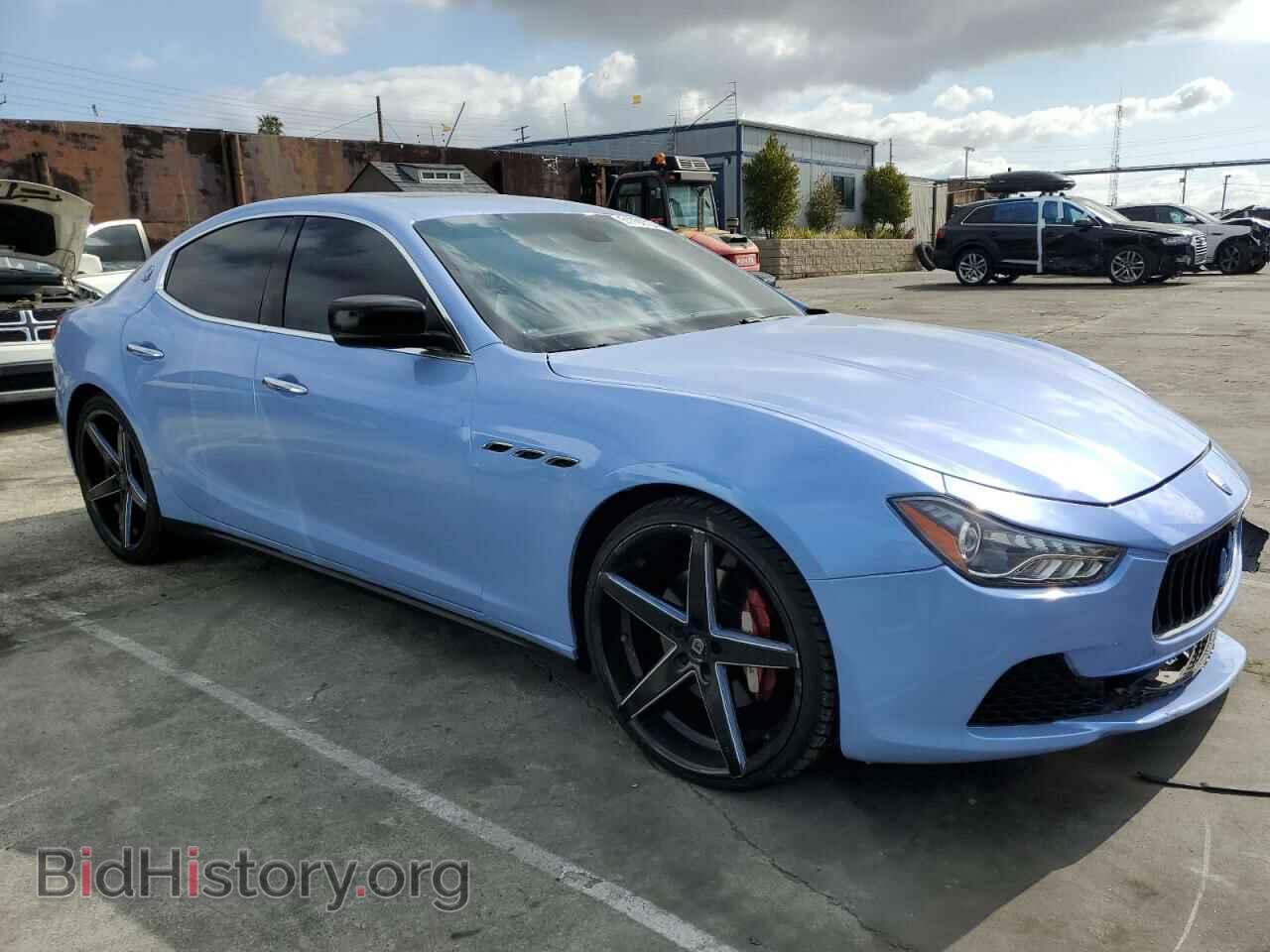2014 MASERATI ALL MODELS - VIN: ZAM57XSA9E1090195 - Фото 4