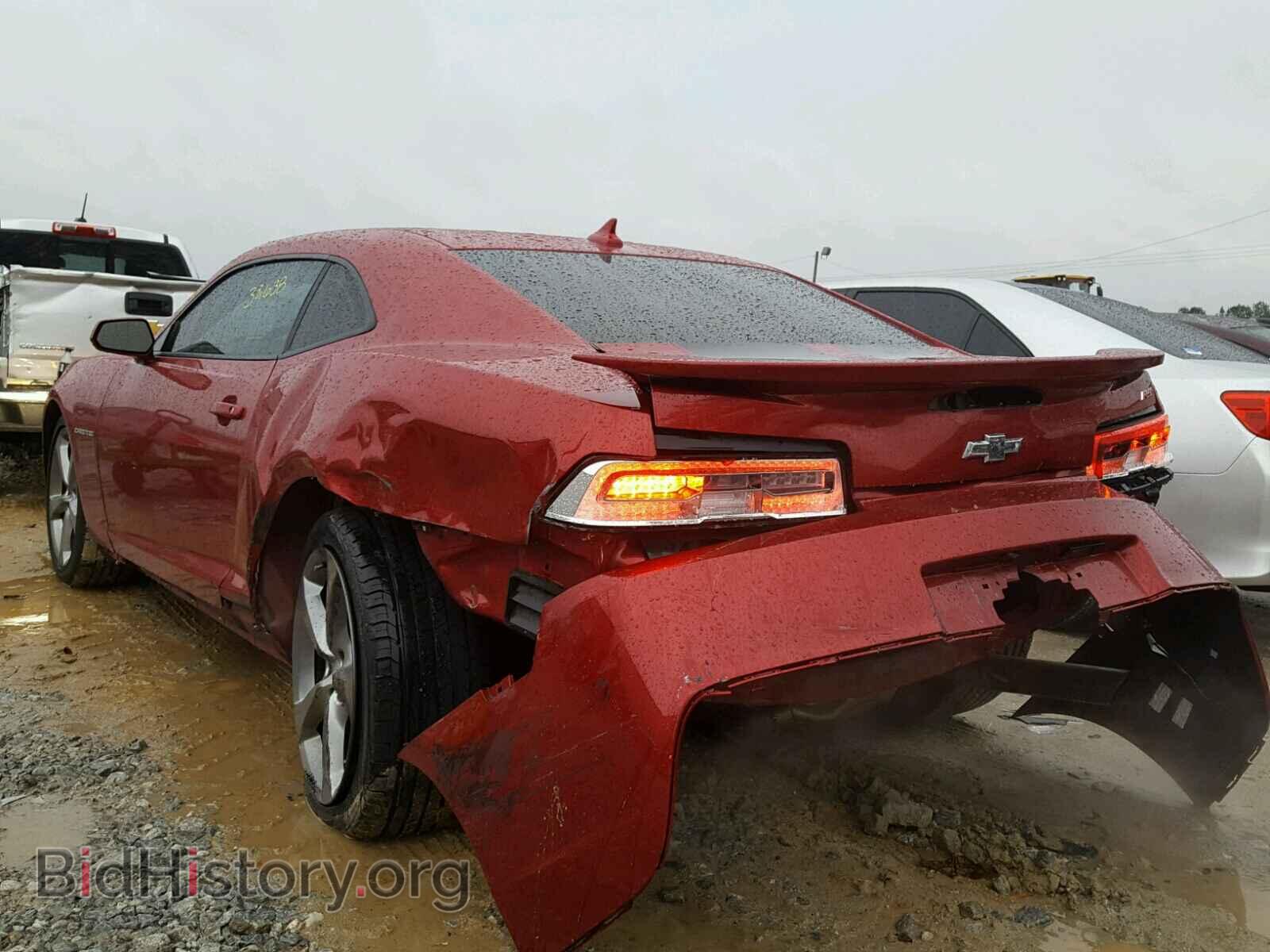 2014 CHEVROLET CAMARO - VIN: 2G1FB1E33E9141776 - Фото 3