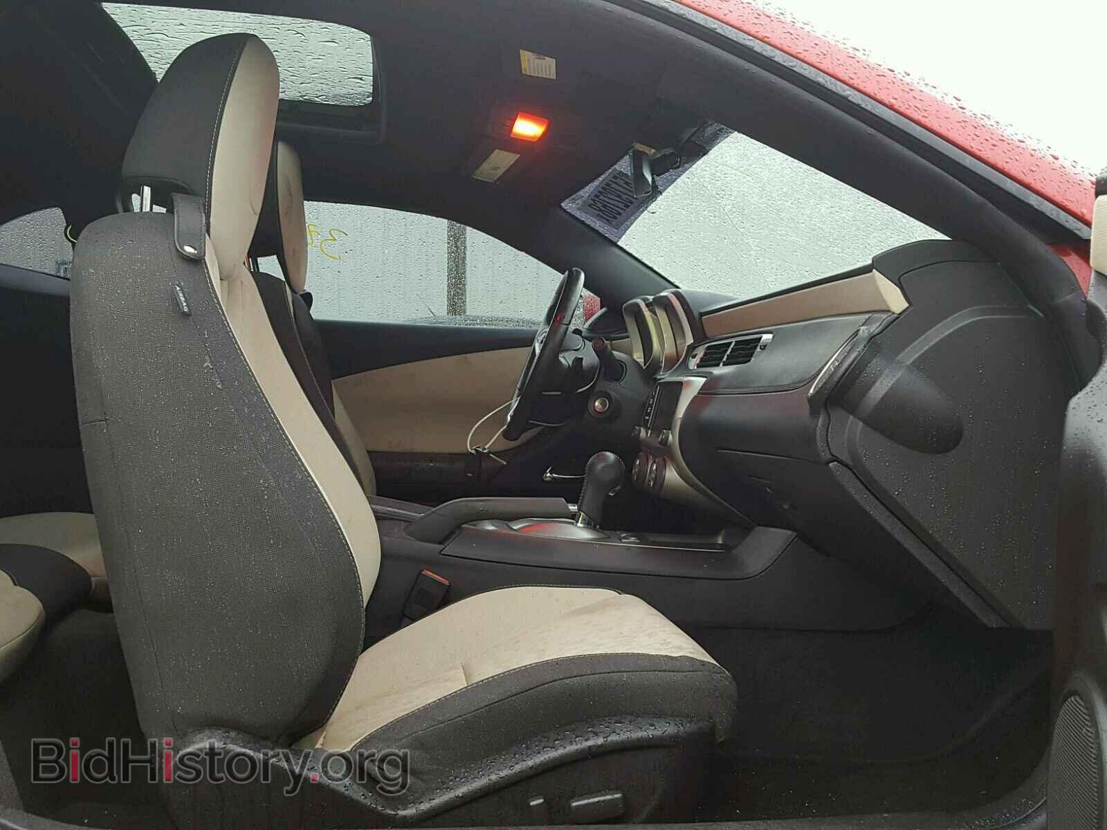 2014 CHEVROLET CAMARO - VIN: 2G1FB1E33E9141776 - Фото 5