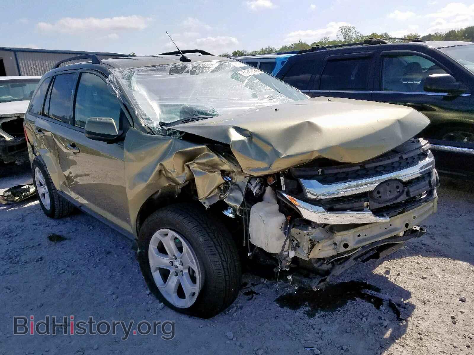 Photo 2FMDK3JC0CBA86723 - FORD EDGE SEL 2012