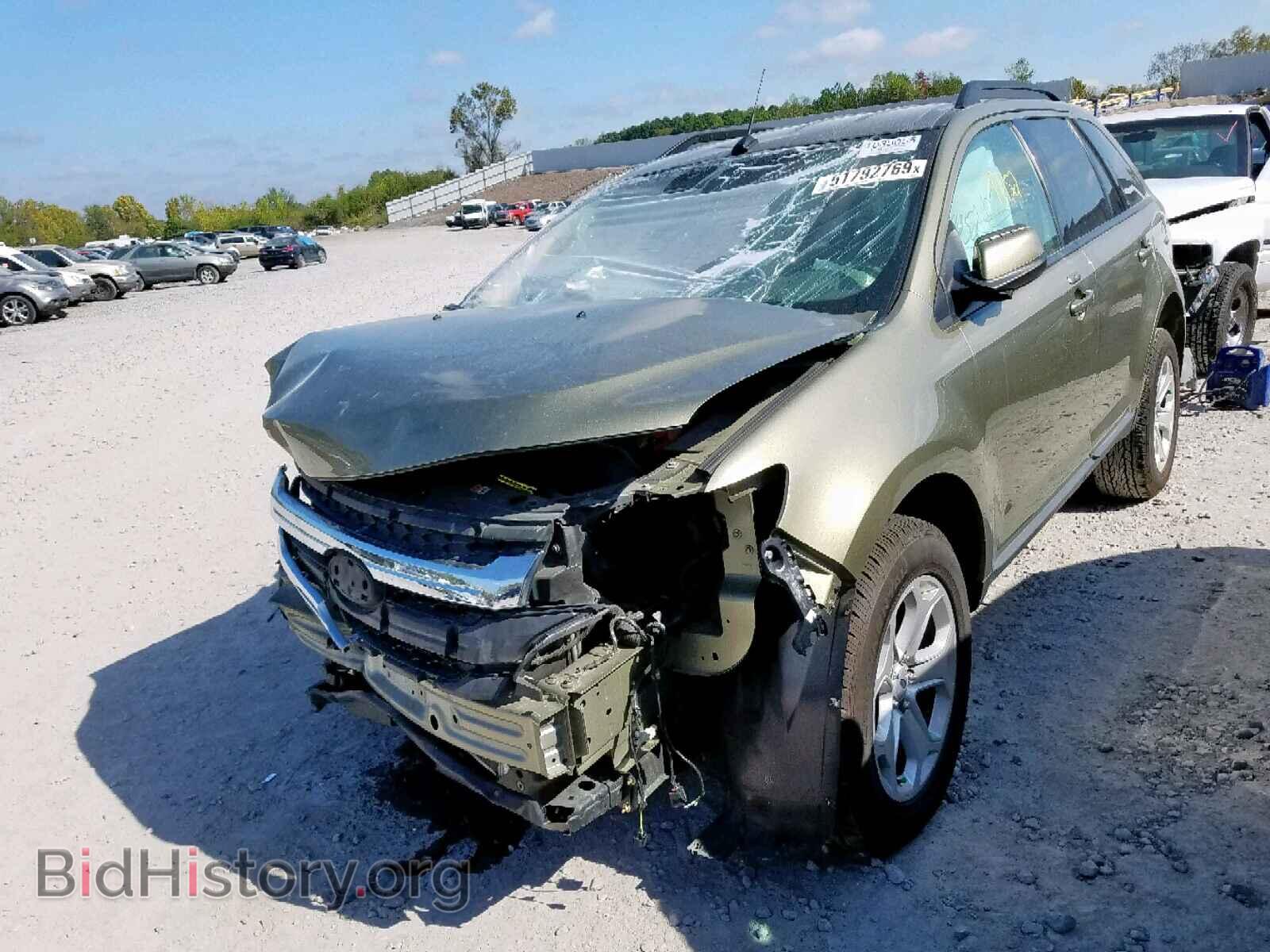 2012 FORD EDGE SEL - VIN: 2FMDK3JC0CBA86723 - Photo 2