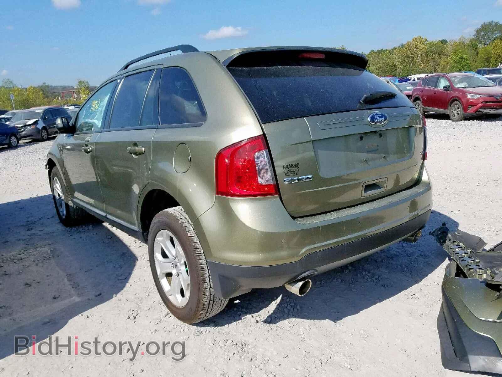 2012 FORD EDGE SEL - VIN: 2FMDK3JC0CBA86723 - Photo 3