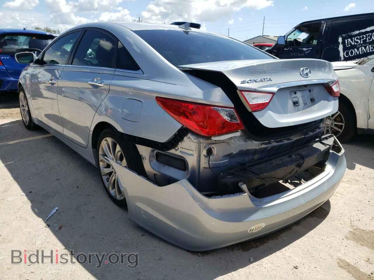 2013 HYUNDAI SONATA - VIN: 5NPEC4AC5DH589956 - Фото 3